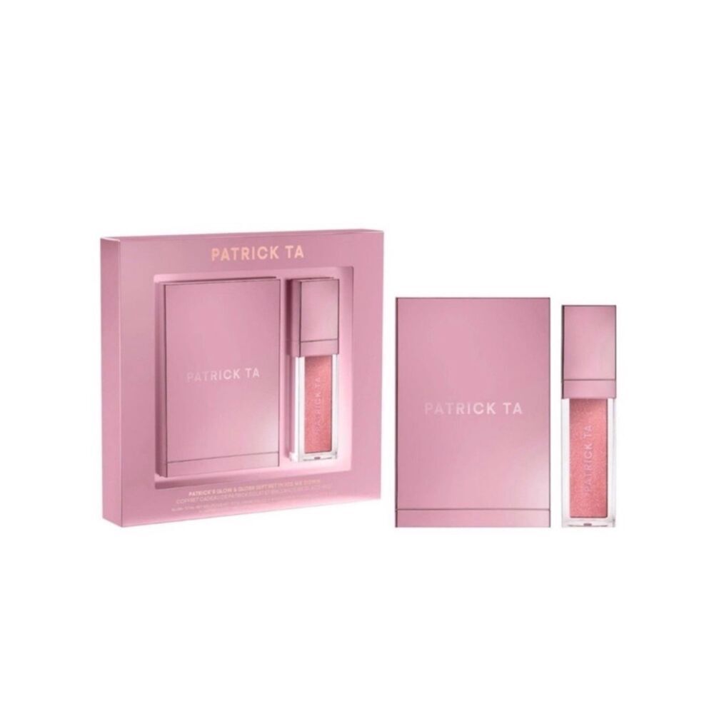 Patrick Ta 2PC Gift Set Out Of The Office & ICE ME DOWN Lip Gloss